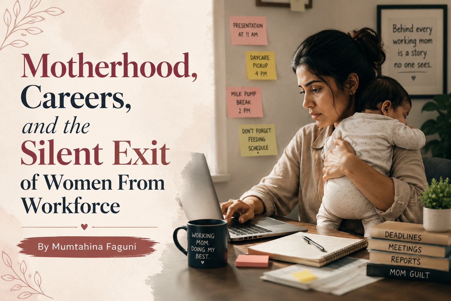 Motherhood, Careers, and the Silent Exit of Women From Workforce