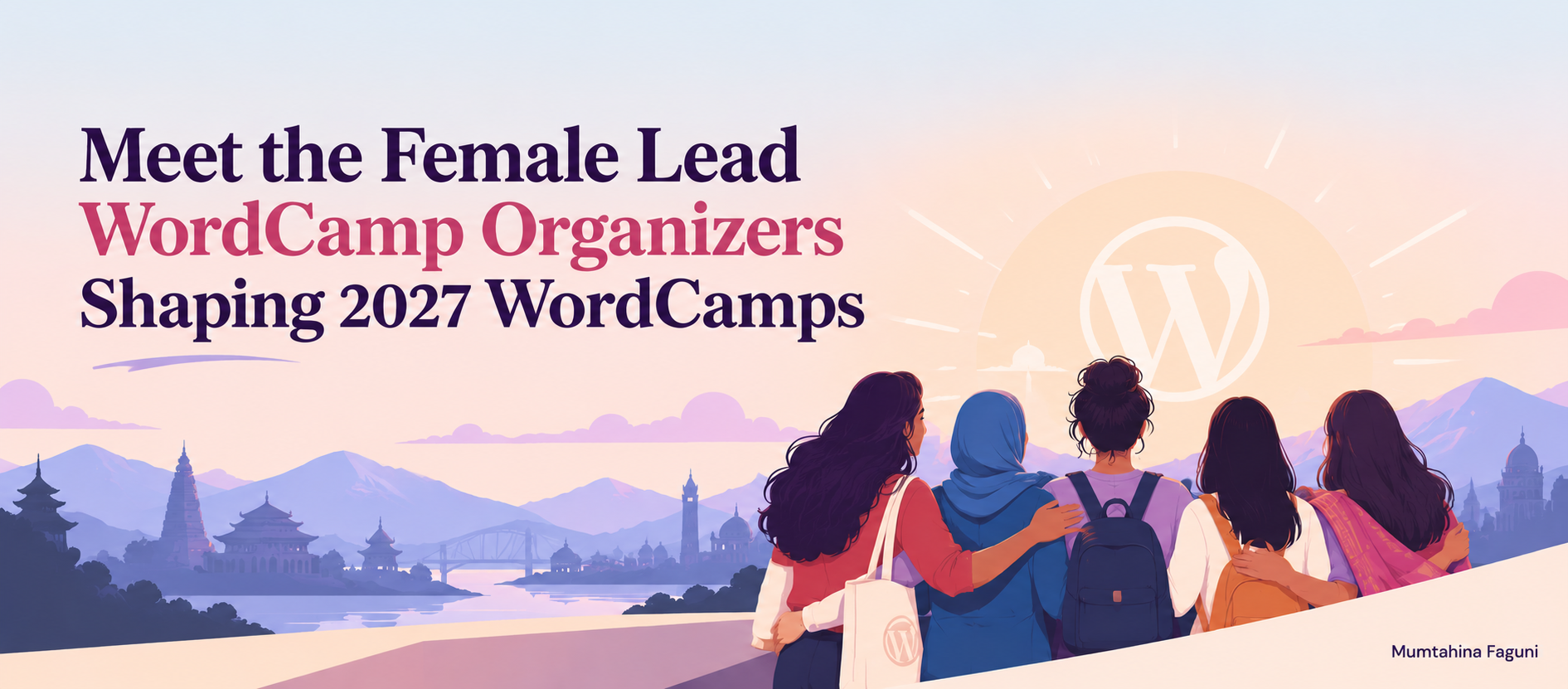female lead wordcamp organizers 2027